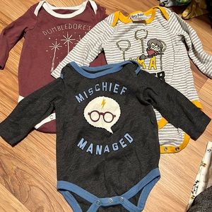 Harry Potter Onesies